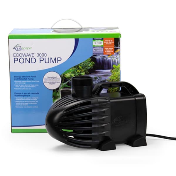 Aquascape 3000 gal Eco Wave Pond Pump 91132 - main